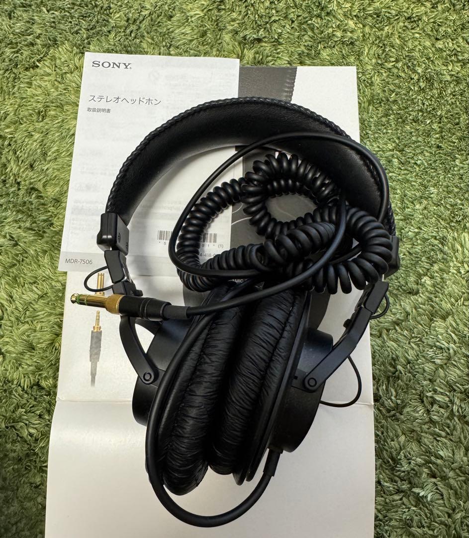 マロン様　SONY MDR-7506 ヘッドホン
