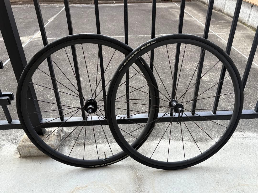 美品 DT SWISS PR1400 DICUT OXiC gp5000str付