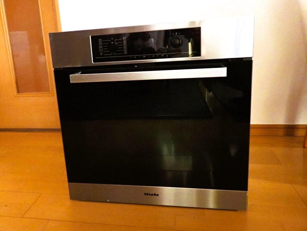 Miele/ミーレ/ドイツ/電気オーブン/H5240BP/ビルトイン/ステンレス