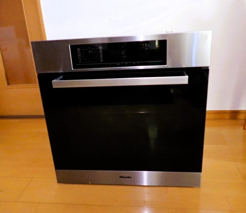 Miele/ミーレ/ドイツ/電気オーブン/H5240BP/ビルトイン/ステンレス