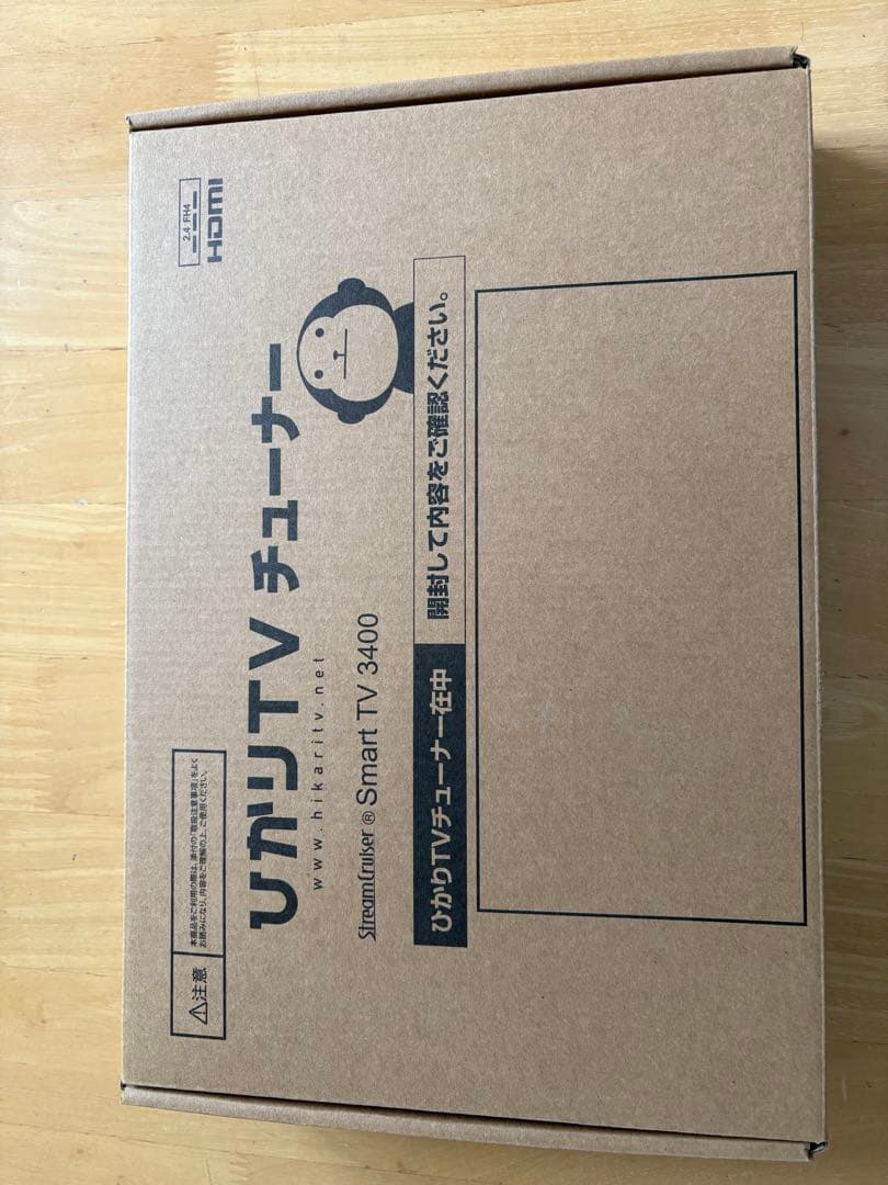 ひかりTV チューナー Smart TV3400