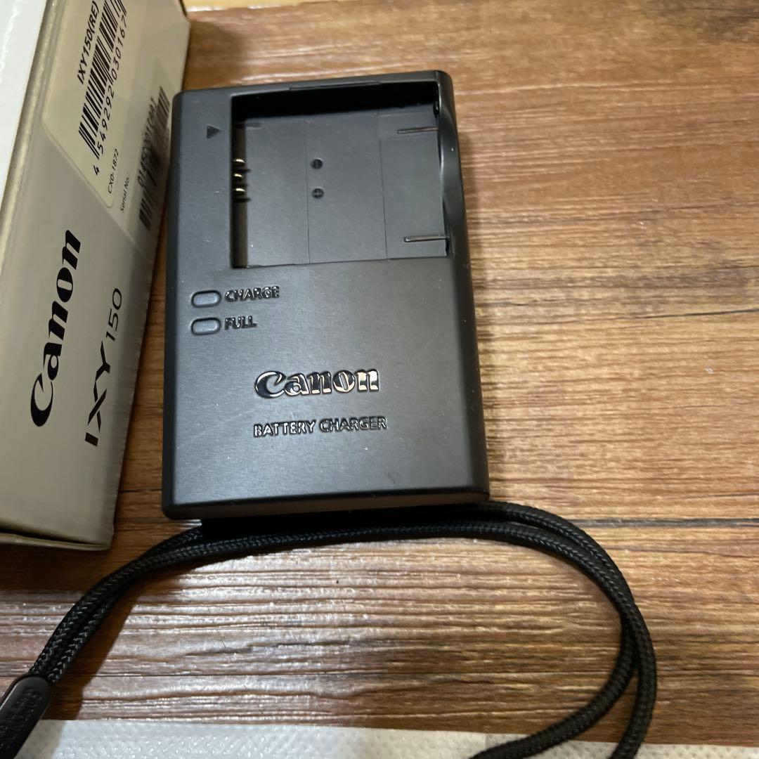 Canon IXY 150 コンパクトデジタルカメラ レッド