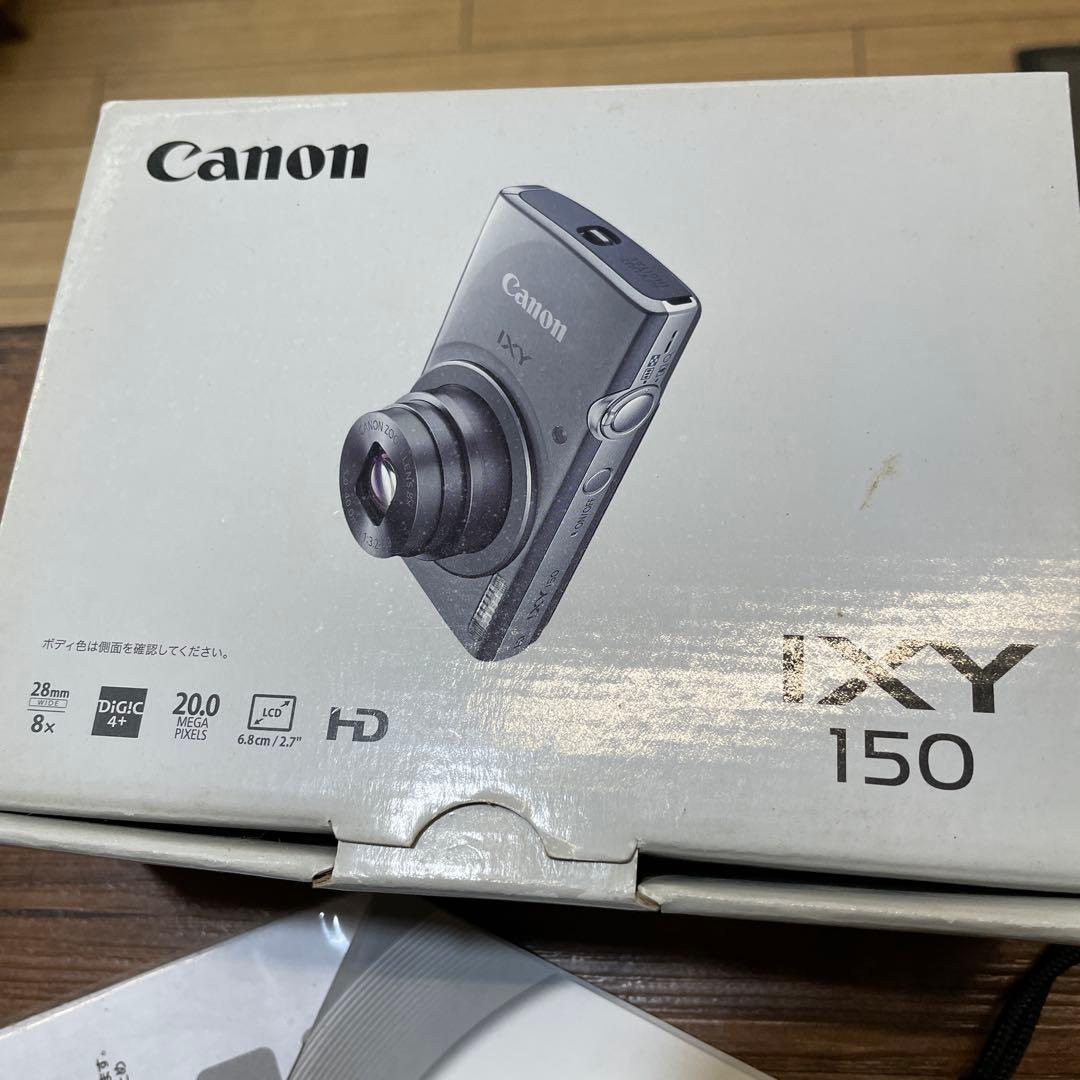 Canon IXY 150 コンパクトデジタルカメラ レッド