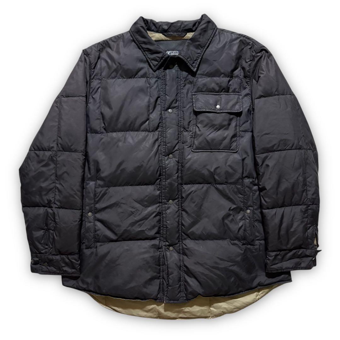 90s POLO by Ralph Lauren ダウンシャツジャケット