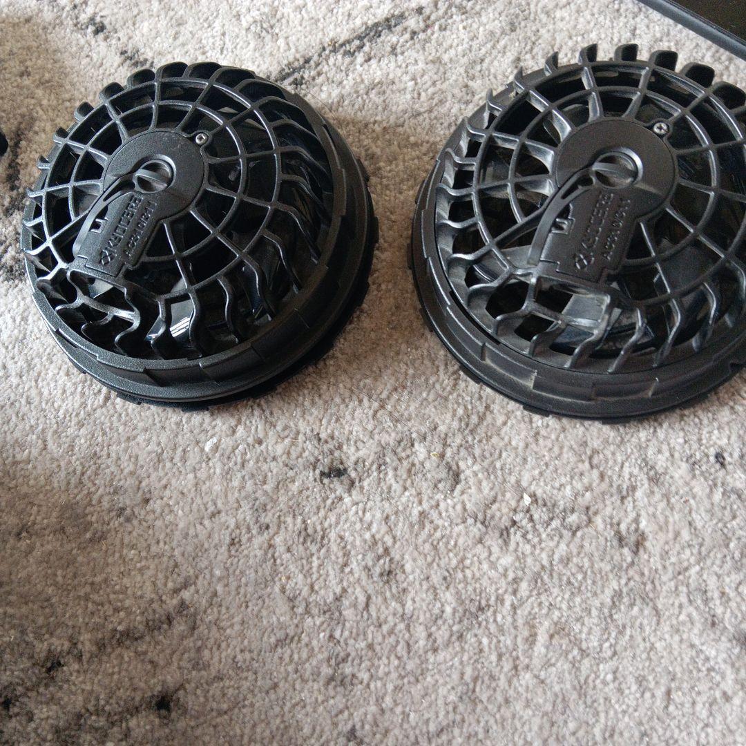 BURTLE AIRCRAFTファンセット 17Vバッテリー付き