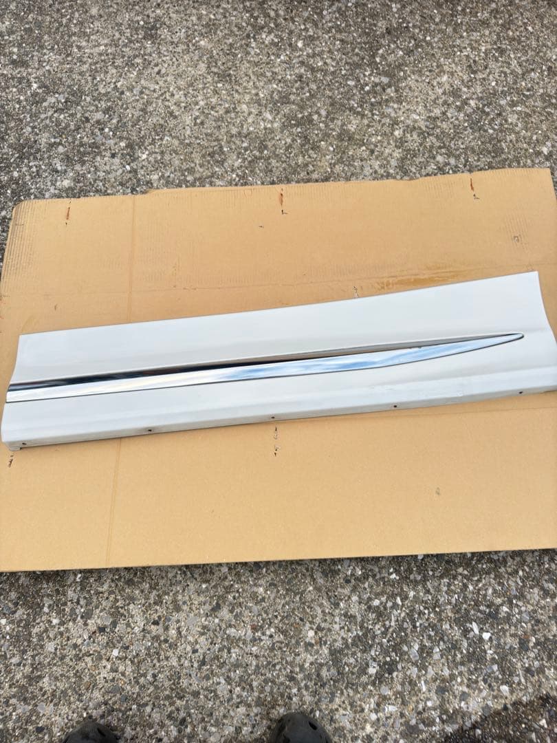 agh30 アルファード ヴェルファイア モデリスタ サイドスカート 左