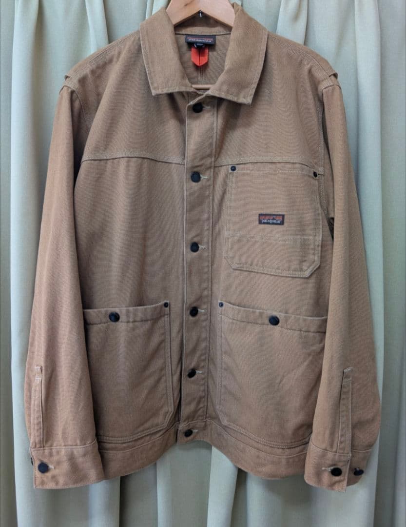 パタゴニア PATAGONIA メンズアイアンフォージチョアコート Ｍサイズ