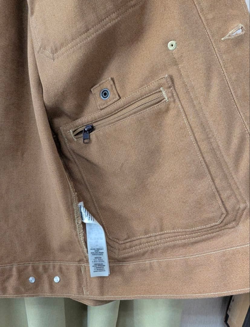 パタゴニア PATAGONIA メンズアイアンフォージチョアコート Ｍサイズ