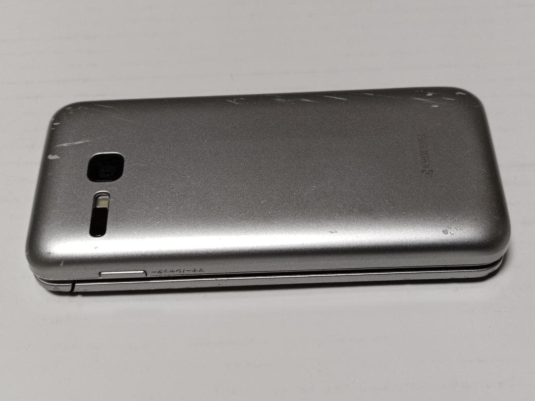 ☆ SoftBank DIGNO ケータイ3 902KC シルバー