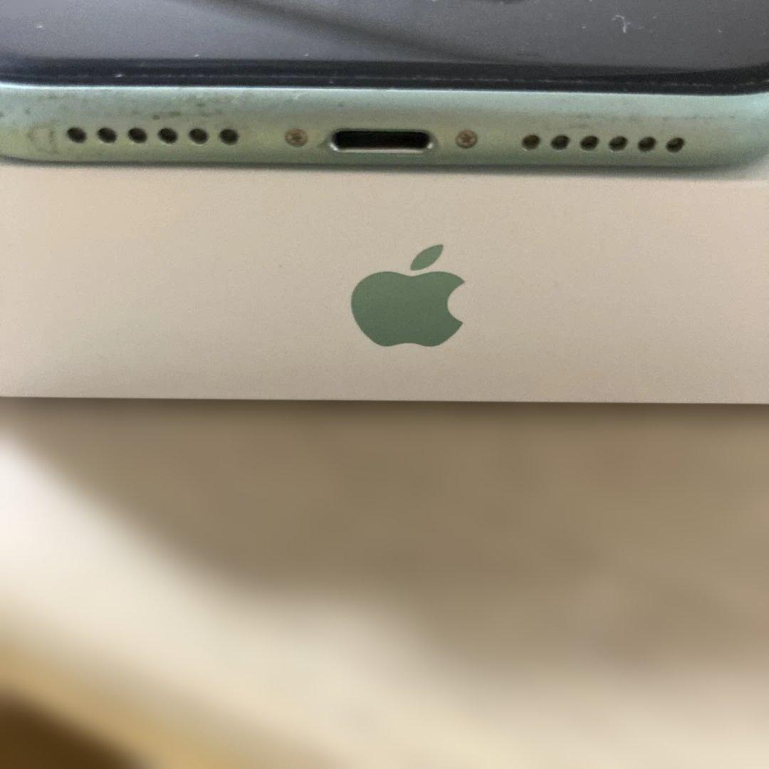 Apple iPhone 11 ミントグリーン 本体　SIMフリー