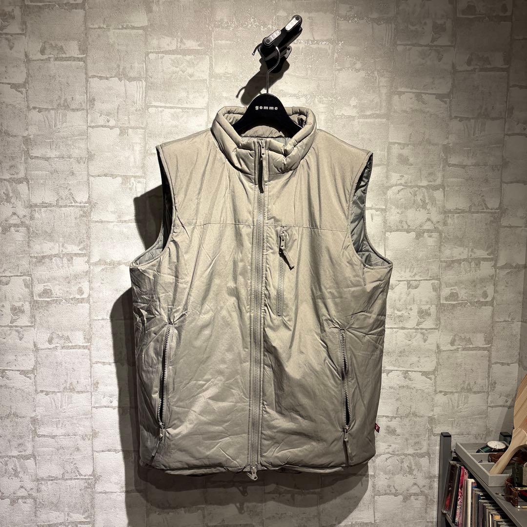 ECWCS GEN3 level7 プリマロフトベスト BAF社 M-R