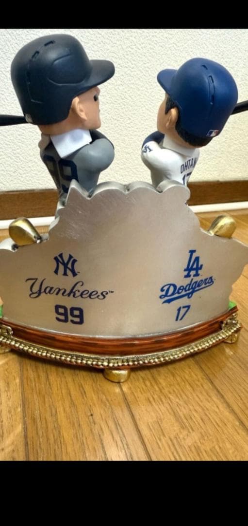 2024 World Series デュアルボブルヘッド