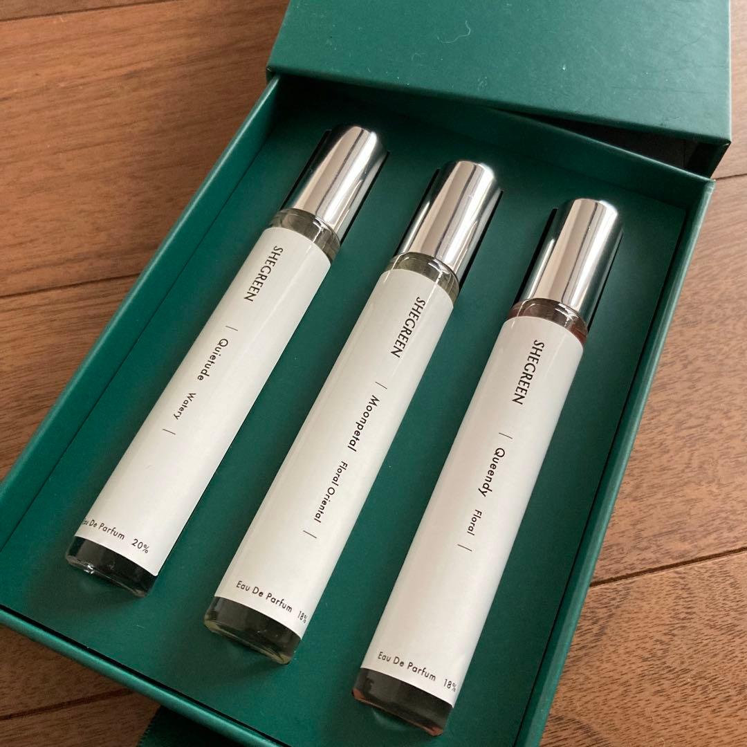 SHEGREEN 香水セット 9mL×3 定価12600円