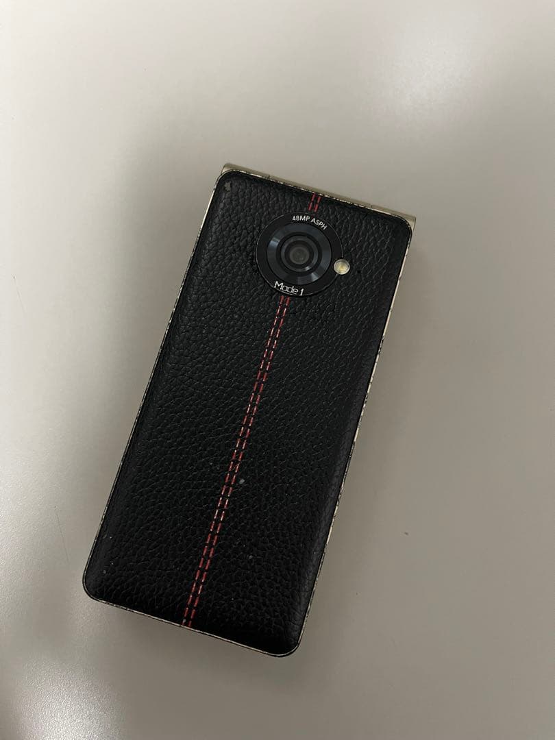 【中古】Mode1 RETROII/ROM 64GB/SIMフリー/金黒