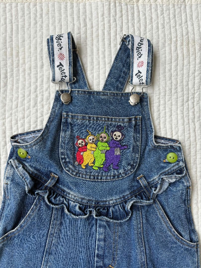 ト*ラ様 ヴィンテージ　テレタビーズ　オーバーオール