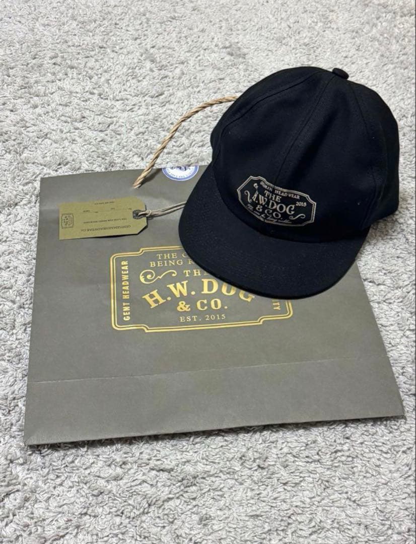 【人気】hwdog トラッカーキャップ