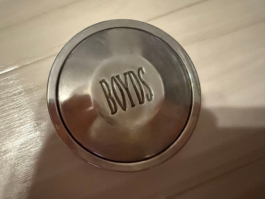 激レア！当時物　boydsビレットホーンボタン