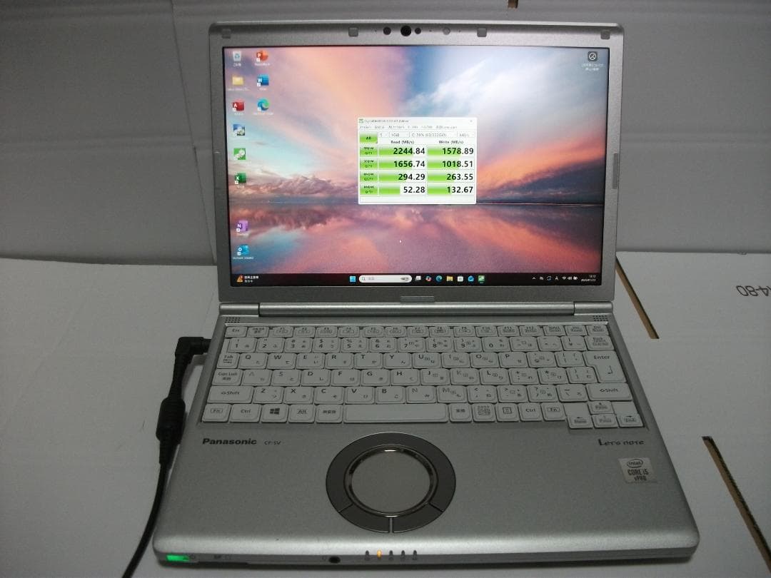 Windowsノート本体 Let'snote CF-SV9/Office2024+SSD256(537)