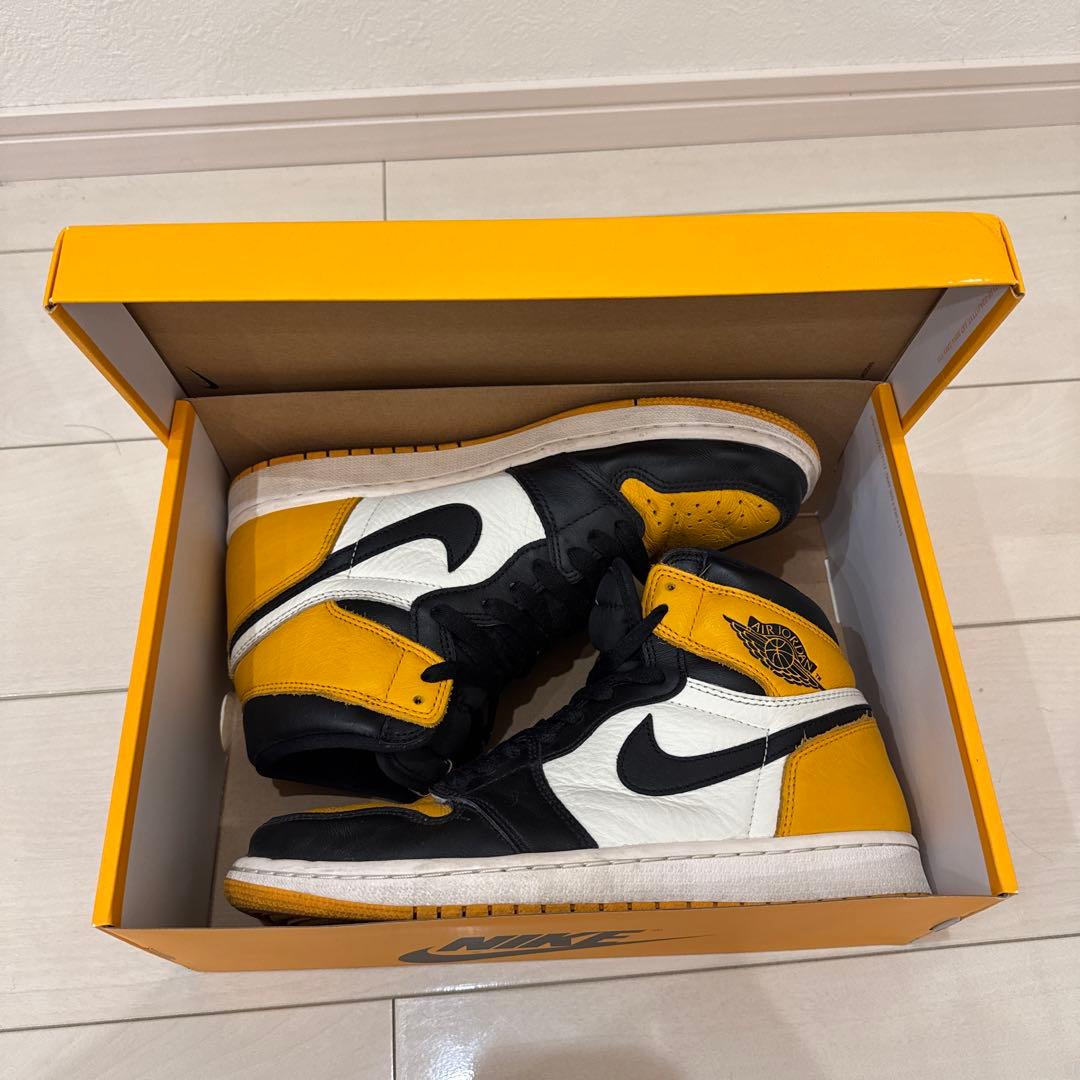 Nike Air Jordan 1 Retro High OG “Taxi”