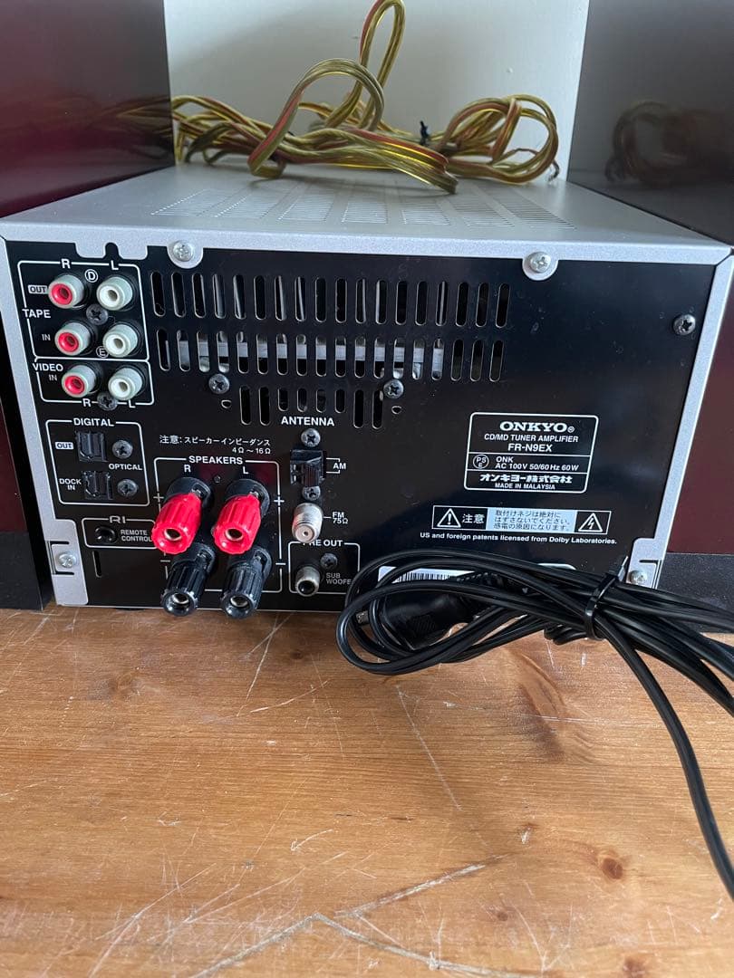 ONKYO コンポーネントアンプ スピーカーセット