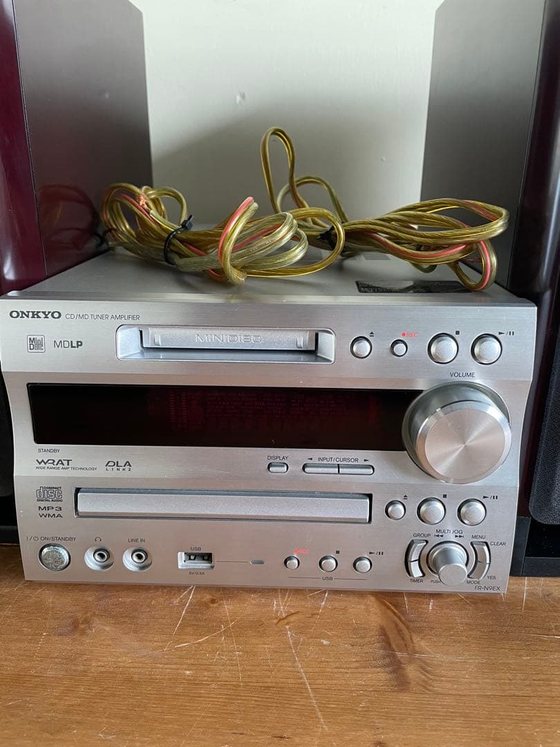 ONKYO コンポーネントアンプ スピーカーセット