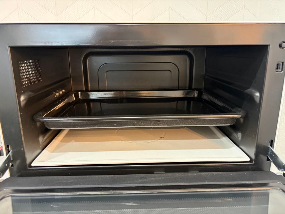 電子レンジ　HITACHI　ヘルシーシェフ　MRO-VS8