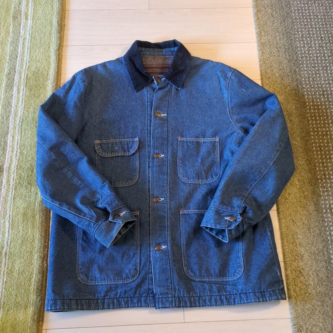 ビッグベン デニム カバーオール 80s 70s