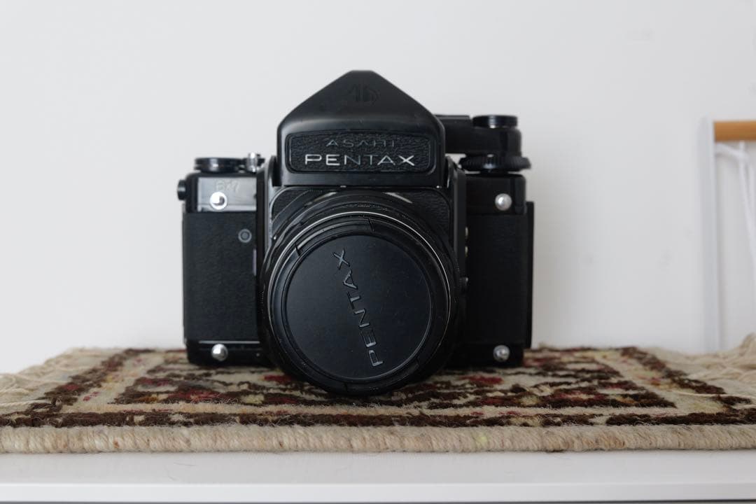 【良品】PENTAX 67 smc TAKUMAR 105mm F2.4