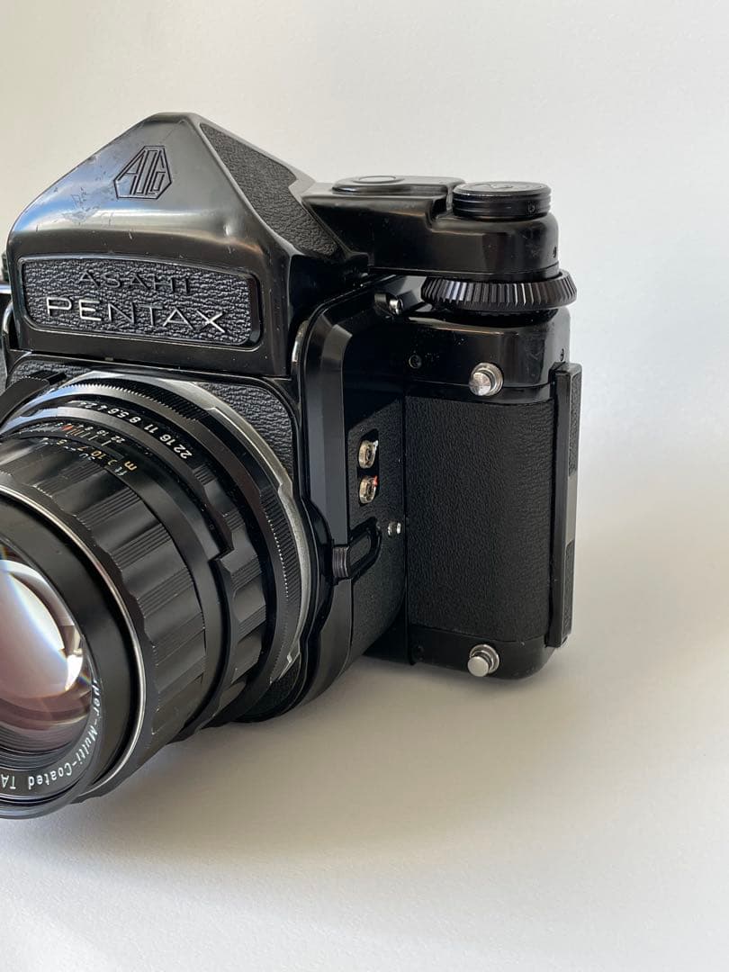 【良品】PENTAX 67 smc TAKUMAR 105mm F2.4