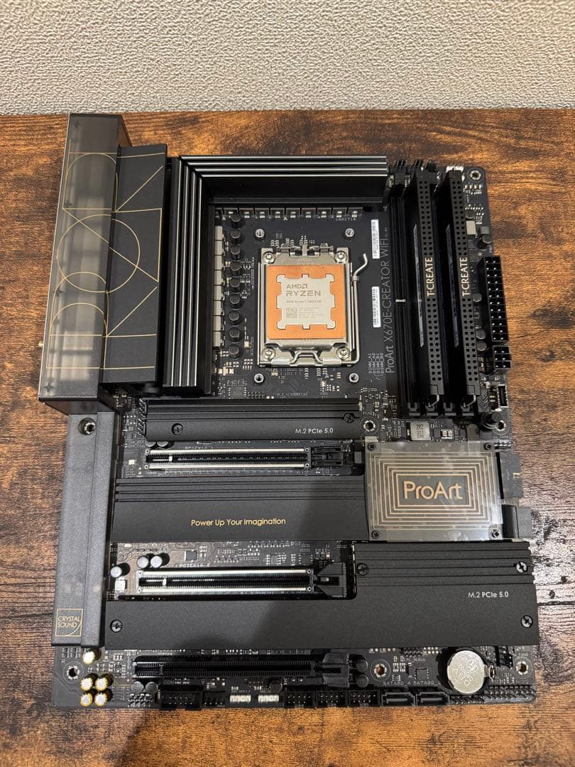 【最終値下げ】Ryzen7 7800X3D＋ProArt X670E＋α