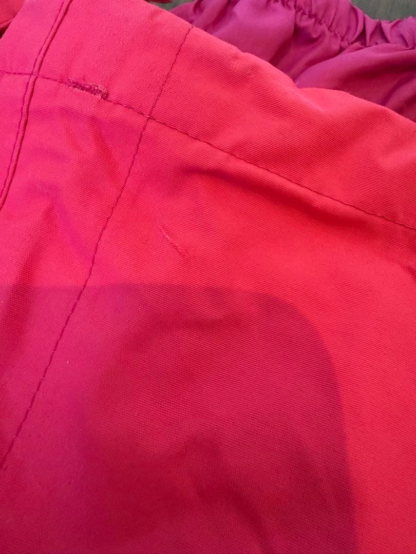 ノースフェイス　子ども用スキーウェア 100ピンク ネイビー