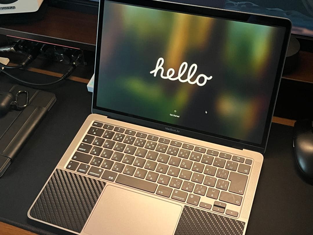 【バッテリー97%】M1 Macbook Air 16GB 256GB