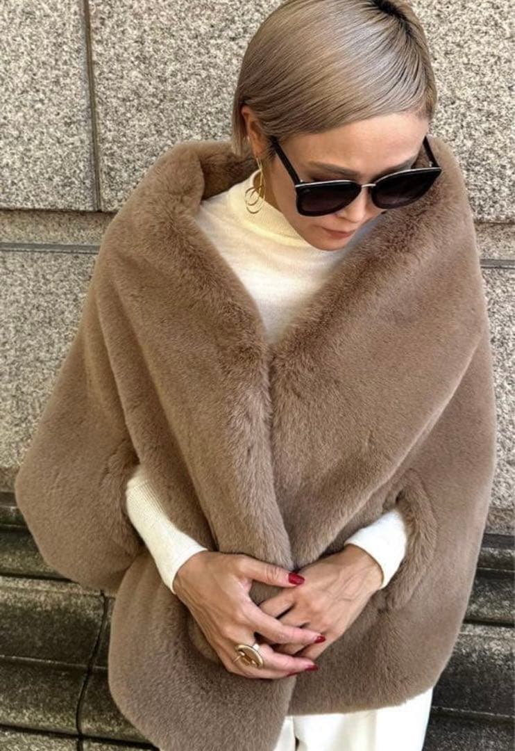 未使用　JENNE ファー