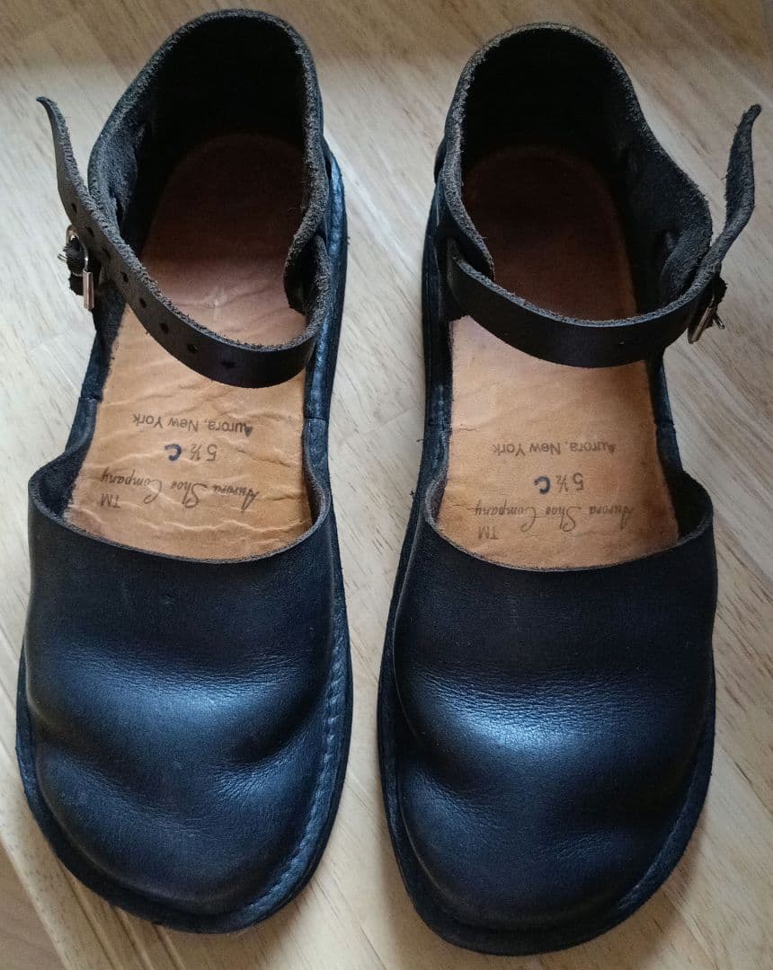 Aurora Shoes　Mary Jane　NewChinese　Black