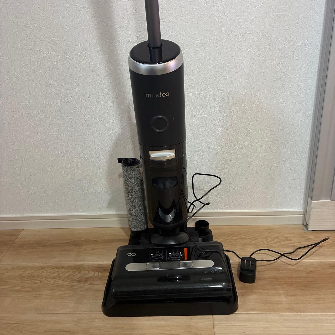 miidoo 掃除機 黒