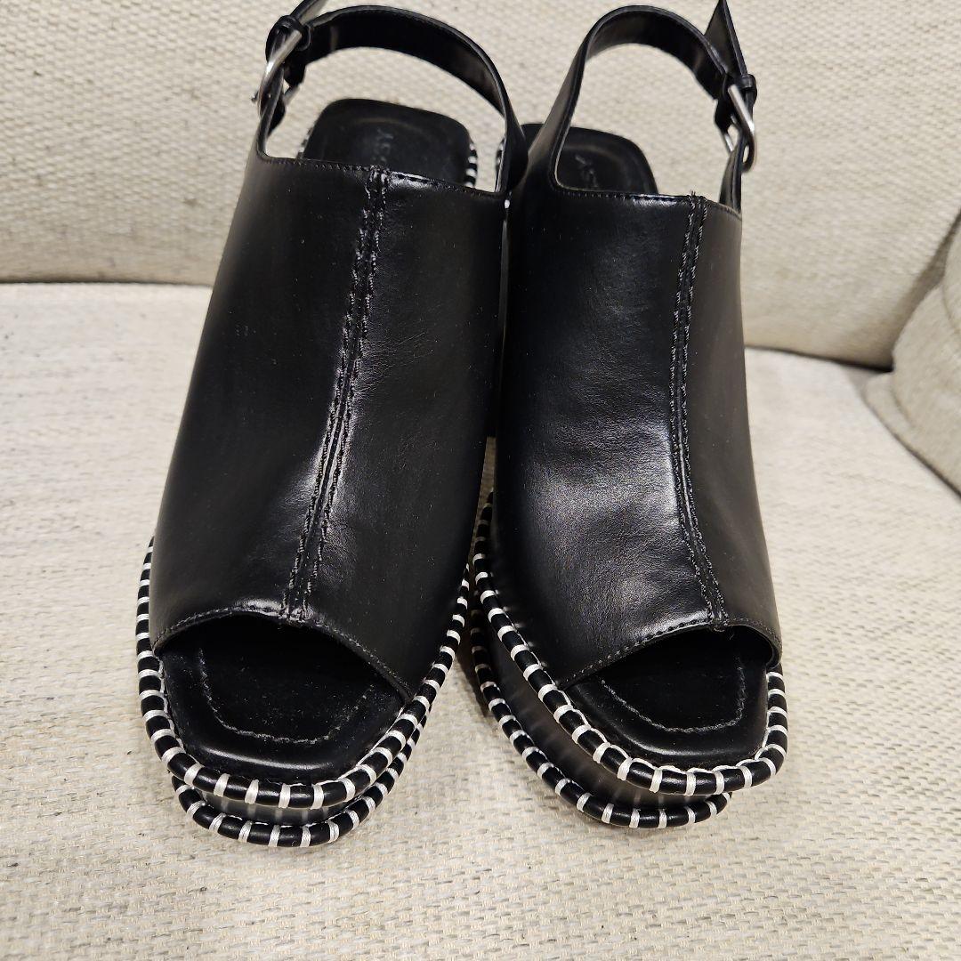 新品未使用 moussy LIMITED WOODEN SOLE サボ