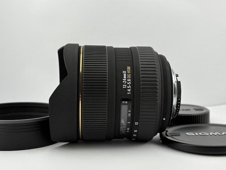 ★極上品★シグマ AF 12-24mm F4.5-5.6 EX DG HSM