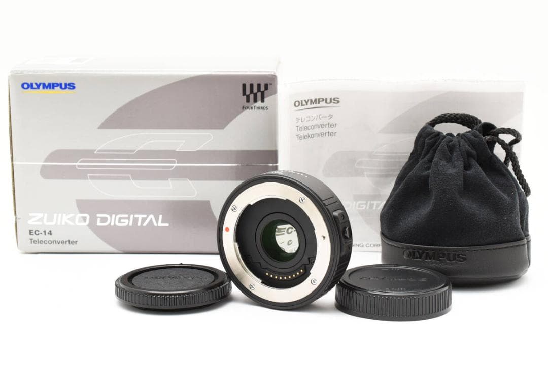 ★オリンパス OLYMPUS EC-14 テレコンバーター 1.4倍 ZUIKO