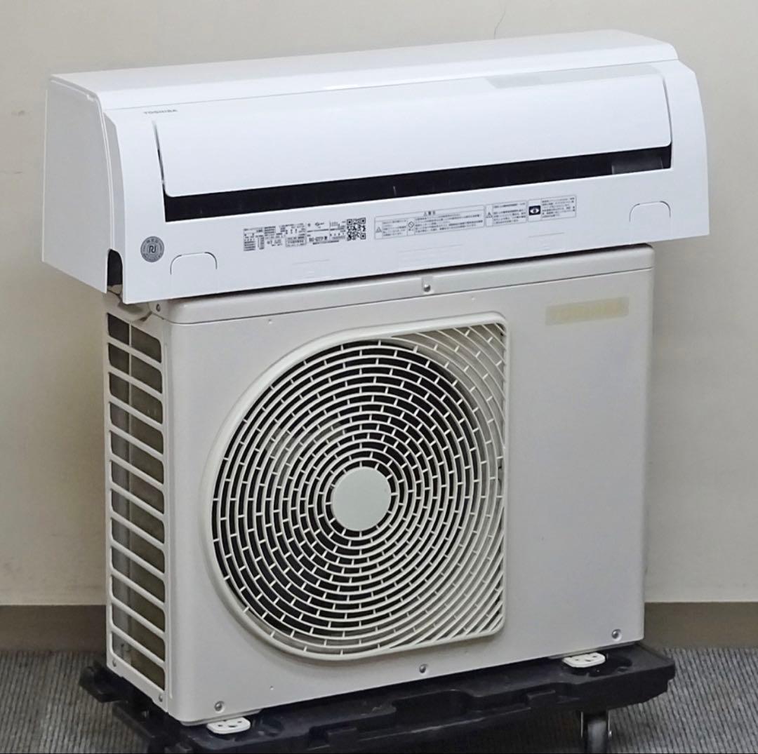 ⭐︎送料込み⭐︎東芝ルームエアコン&室外機 6畳