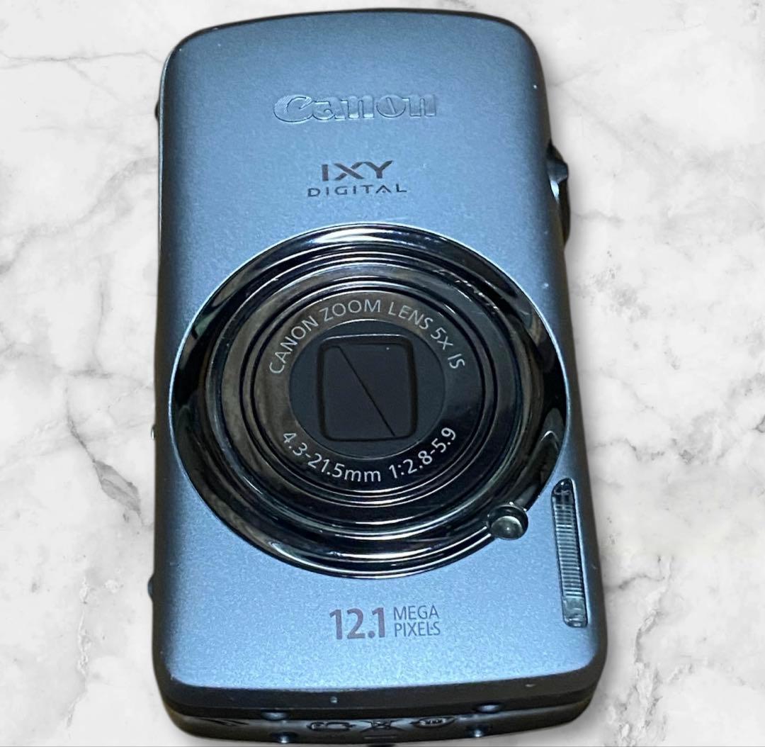 【完品】Canon IXY DIGITAL 930 IS 箱付き/シルバー