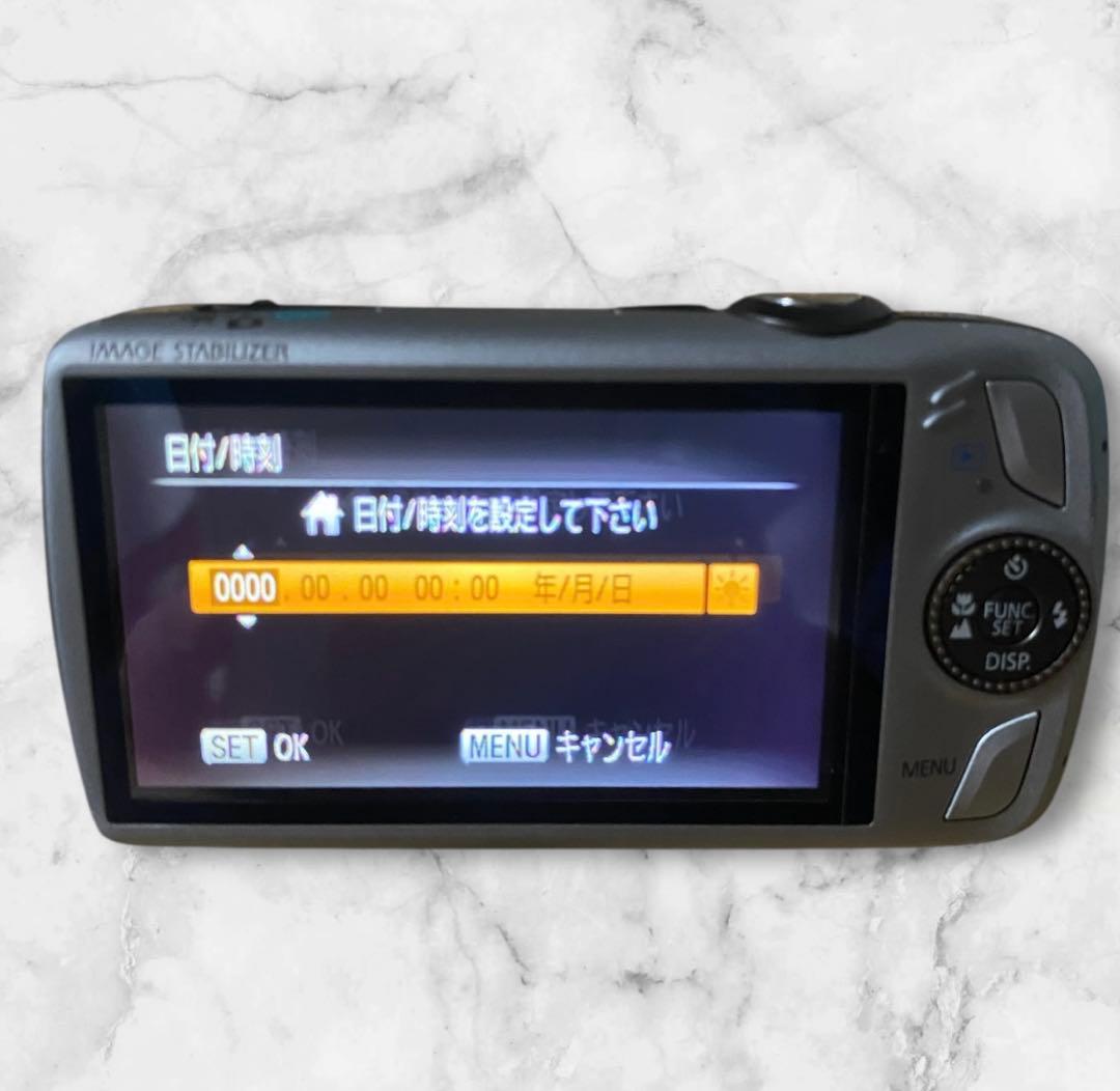 【完品】Canon IXY DIGITAL 930 IS 箱付き/シルバー