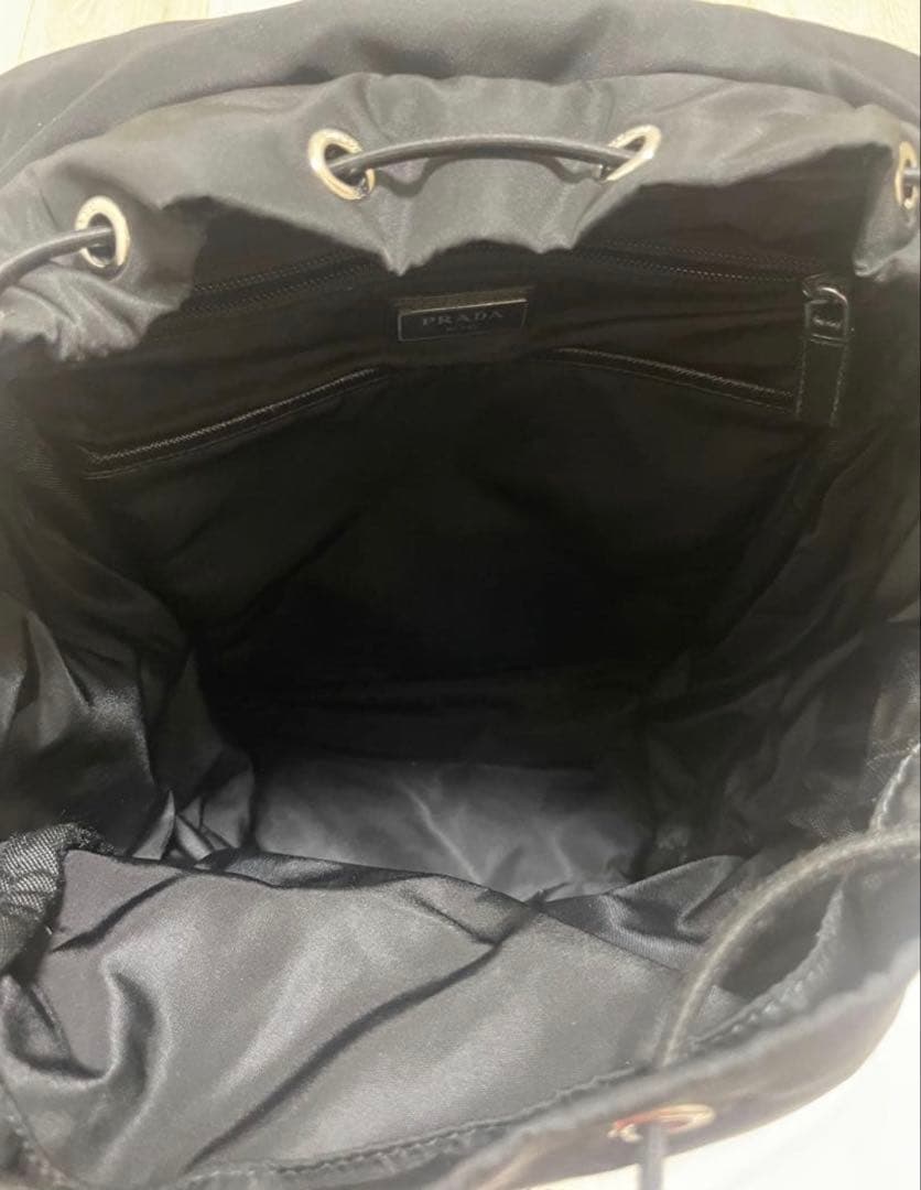 PRADA プラダ　ブラック 黒 ナイロン リュック・バックパック ユニセックス
