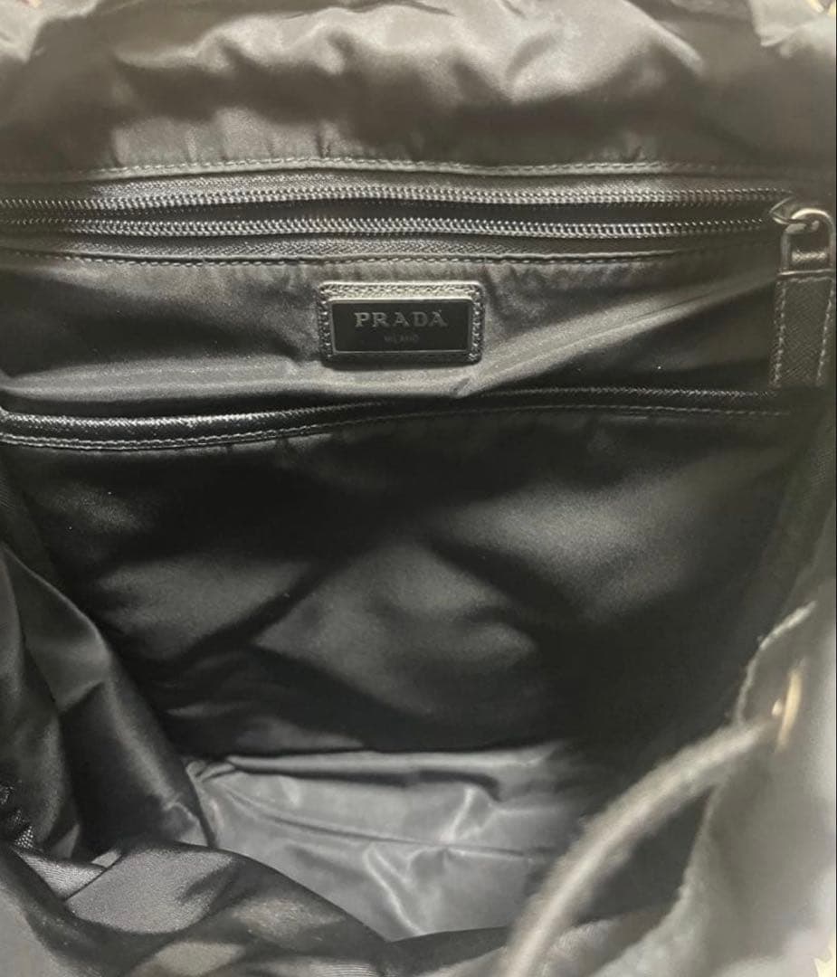 PRADA プラダ　ブラック 黒 ナイロン リュック・バックパック ユニセックス