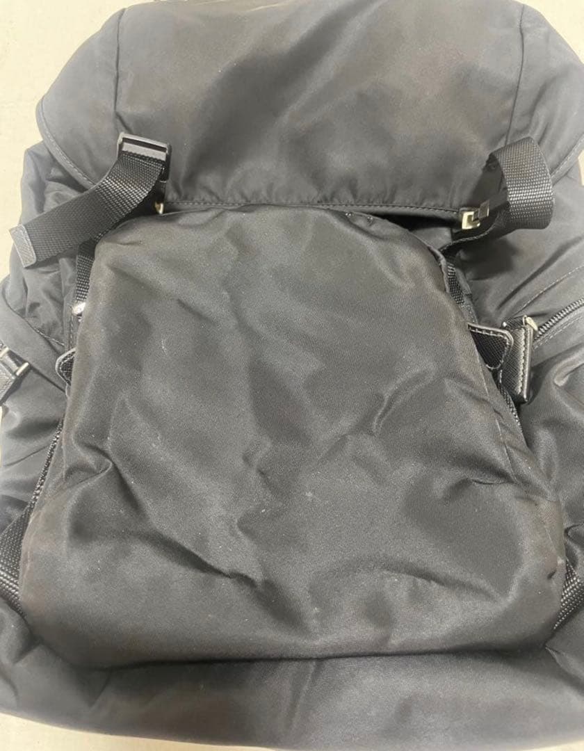 PRADA プラダ　ブラック 黒 ナイロン リュック・バックパック ユニセックス