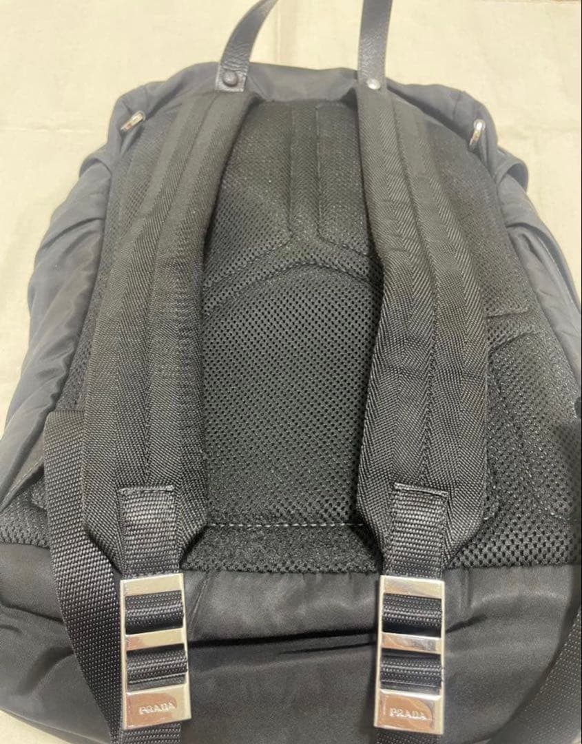 PRADA プラダ　ブラック 黒 ナイロン リュック・バックパック ユニセックス