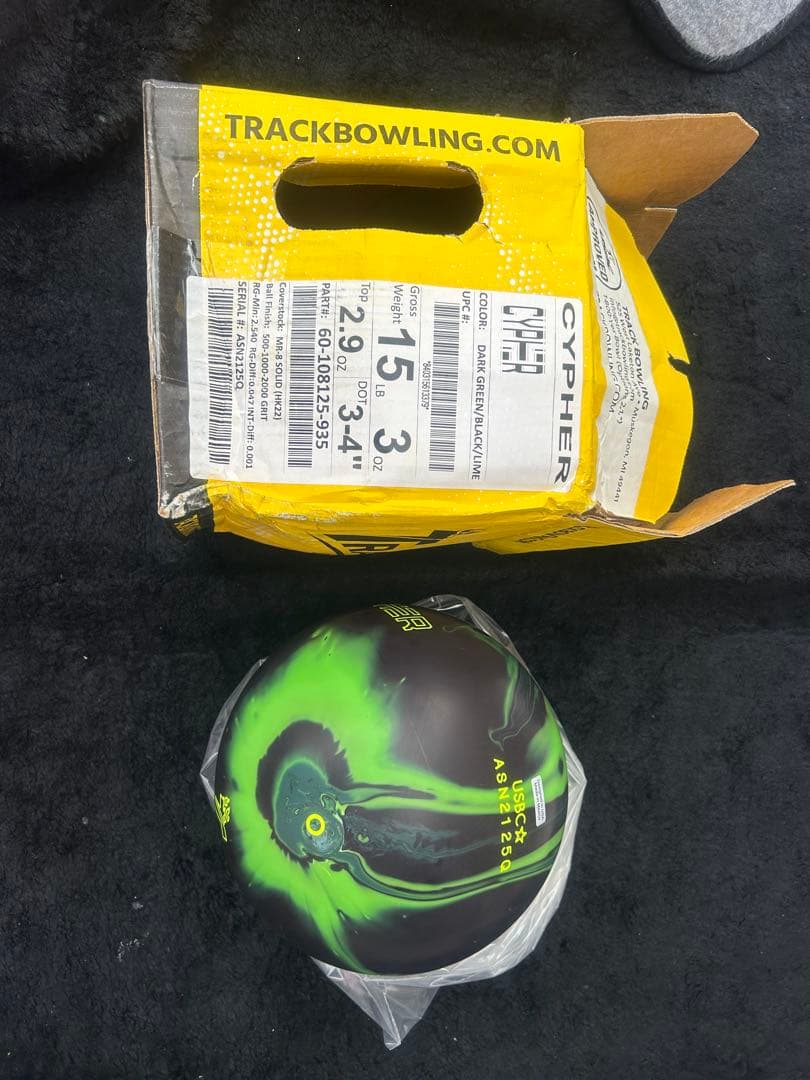 TRACK CYPHER 新品　15P3OZ