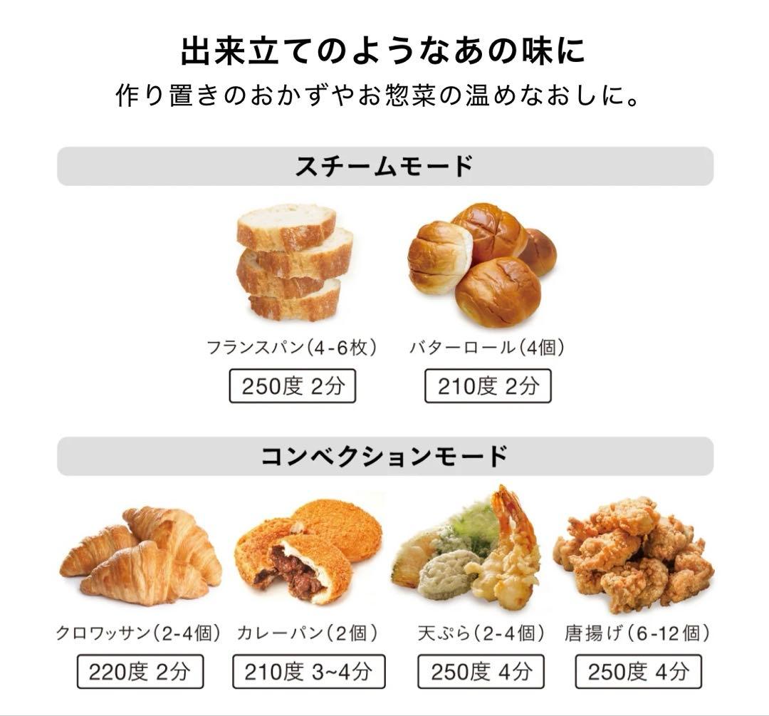 【新品未使用・未開封】BRUNO スチーム＆ベイク トースター グレージュ