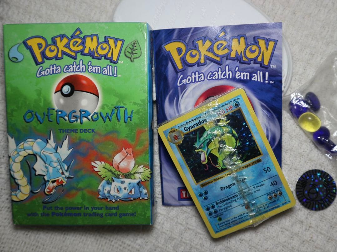 ポケモンカード 海外版 初期 テーマデッキ OVERGROWTH 開封済 未使用