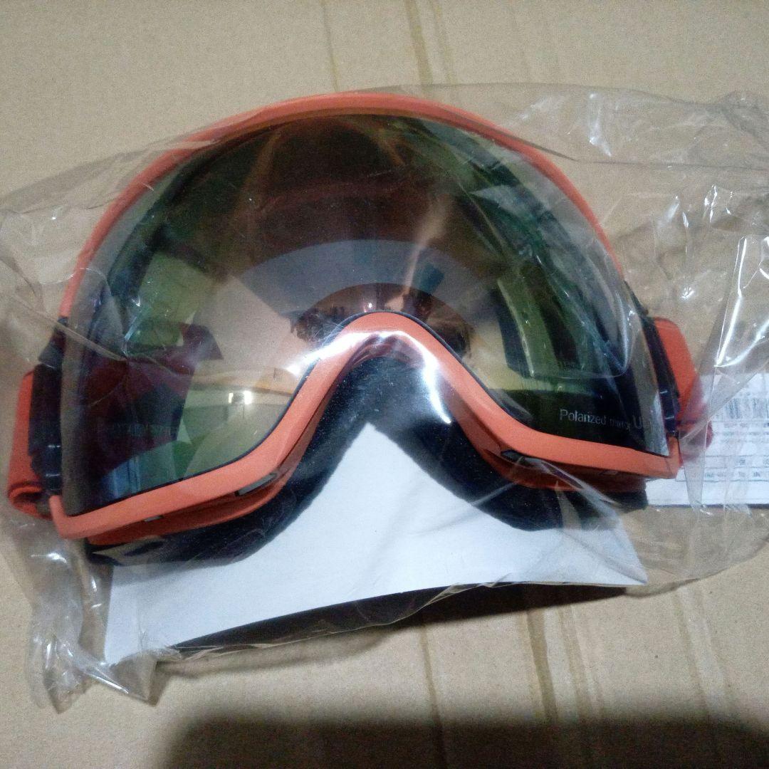 スワンズ スキーゴーグルバーミリオン パステルブラウン　 RIDGELINE