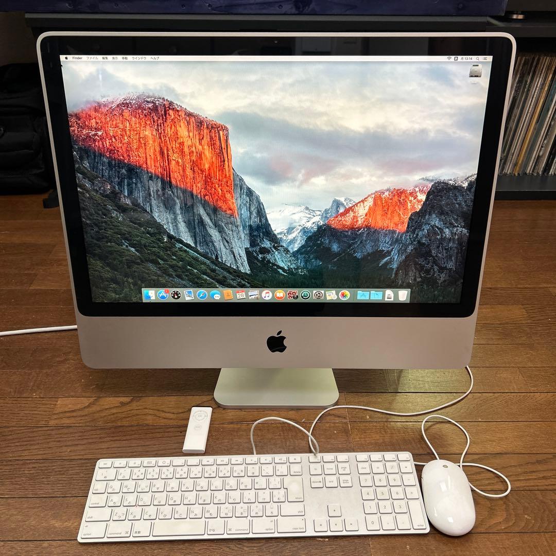Apple iMac 24インチ